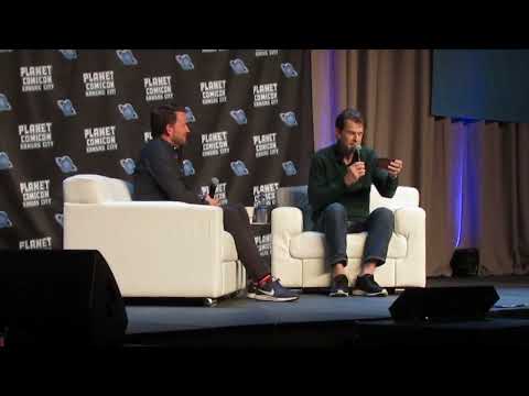 KEVIN CONROY reads Lego Batman at Planet ComicCon 2018 (Tribute)