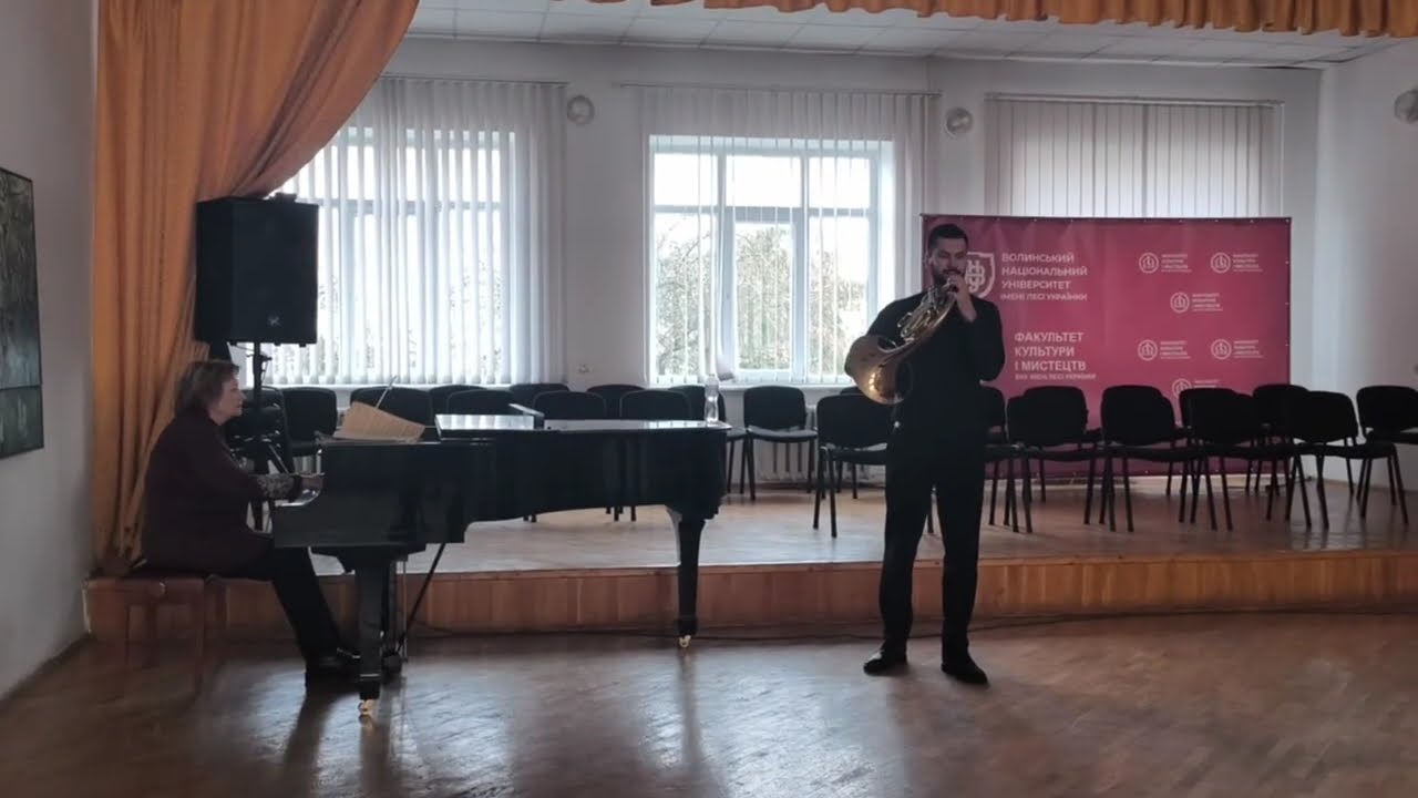 Студент кафедри музичного мистецтва Шайнюк Богдан