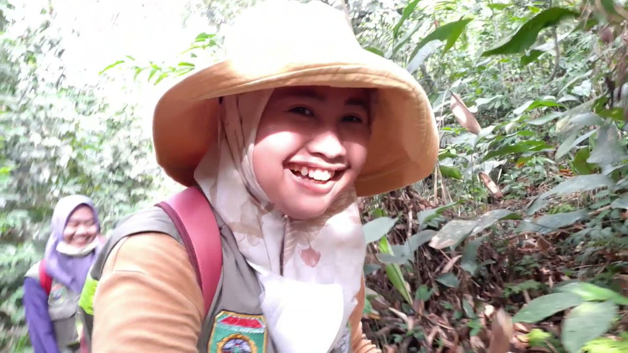 perjalanan menuju pemukiman Suku Anak Dalam (Kab. Muratara Prov. Sumsel)