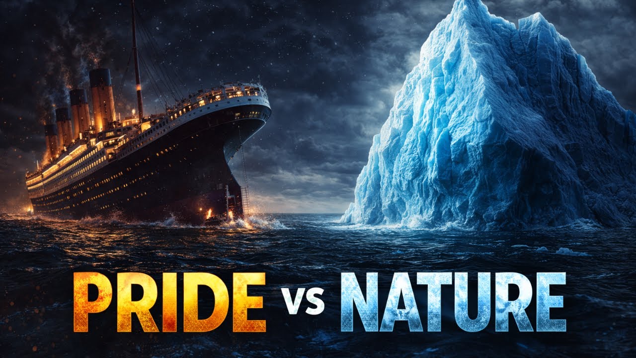 The Titanic Lesson – A Story of Pride, Power, and Humility