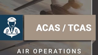 ACAS /TCAS Training