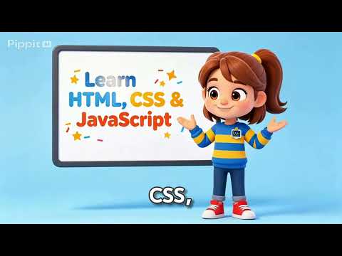 Learn HTML, CSS & JavaScript Easily | Fun Coding Class for Kids