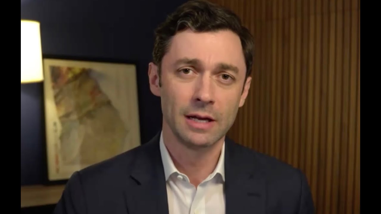 Senator Ossoff on FBI executing surprise search warrant in Georgia
