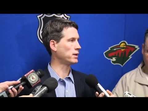 Wild General Manager Chuck Fletcher is fired