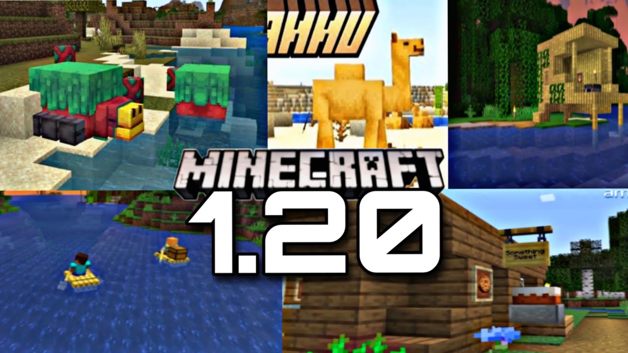 Minecraft 1.20 update everything reveal || minecraft 1.20 update reveal ...
