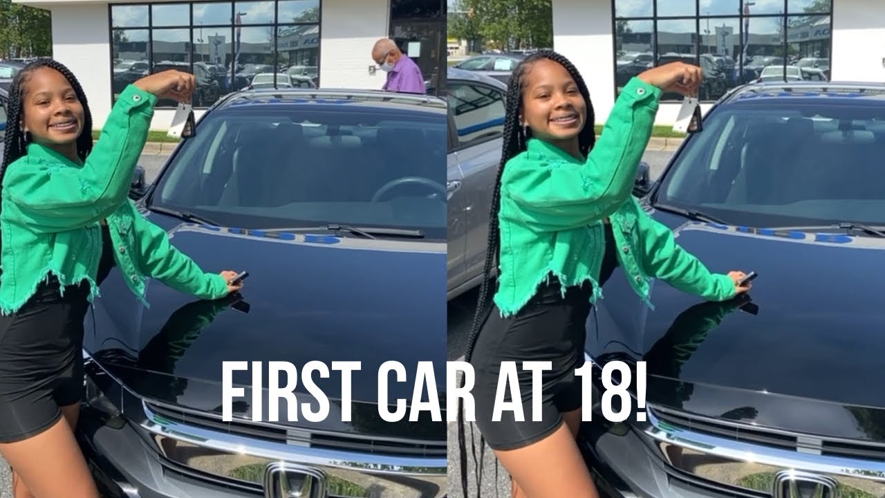 BUYING MY FIRST CAR AT 18!| VLOG - YouTube