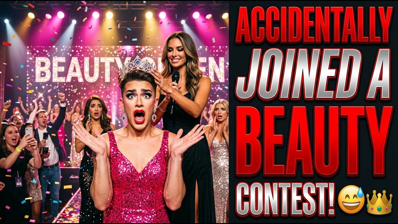 Accidentally Joined A Beauty Contest 😅👑 (Crossdressing Stories – Comedy Twist)