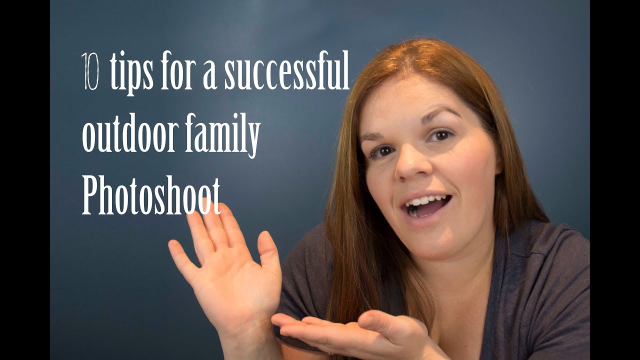 10 TIPS To help your kids have a successful photoshoot!