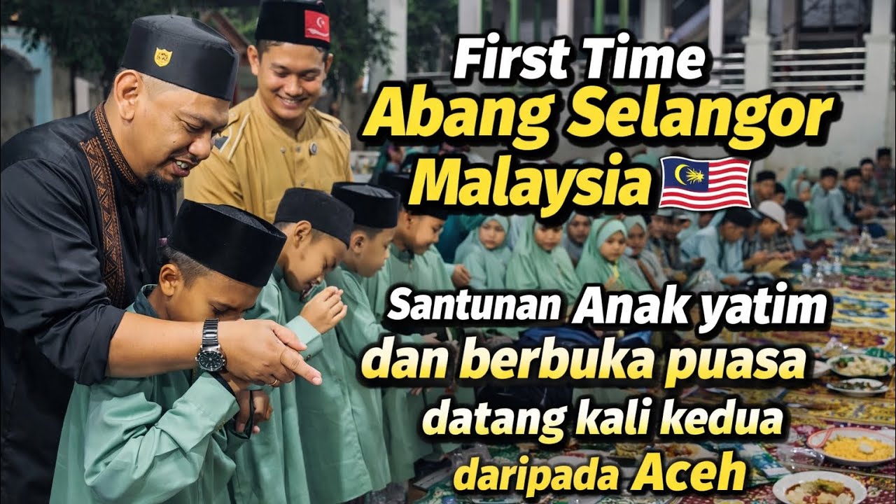 Luar Biasa!! Kami Sampai Terkejut Orang Malaysia Belanja Hampers Raya Untuk Santri Pondok Pesantren