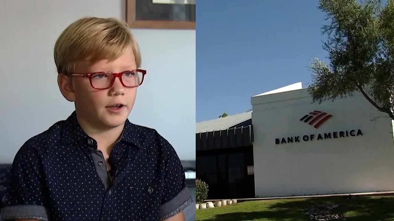 9-Year-Old Opening Savings Account Witnesses Bank Robbery