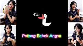 五年级音乐Semakan | Potong Bebek Angsa | Page 20-21 | Singing Tutorial 唱歌教学 | Step-By-Step | Cikgu Hii