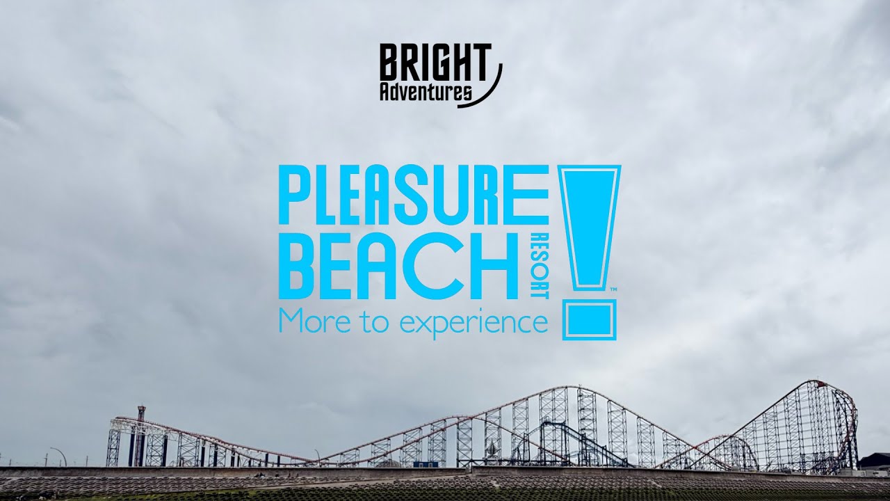 BACK AT THE UK'S BEST AMUSEMENT PARK | Pleasure Beach Resort Blackpool Vlog July 2025
