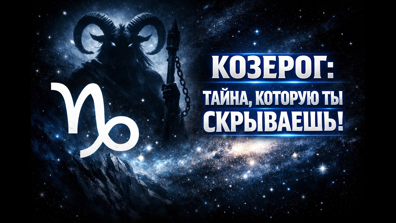КОЗЕРОГ: ГОТОВ ЛИ ТЫ УВИДЕТЬ ТЕНЬ, КОТОРУЮ ПРЯЧЕШЬ?