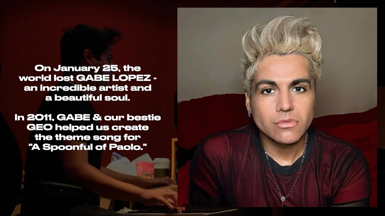 Вспоминая потерю Гейба Лопеса, мы вспоминаем, как он создавал заглавную песню для 