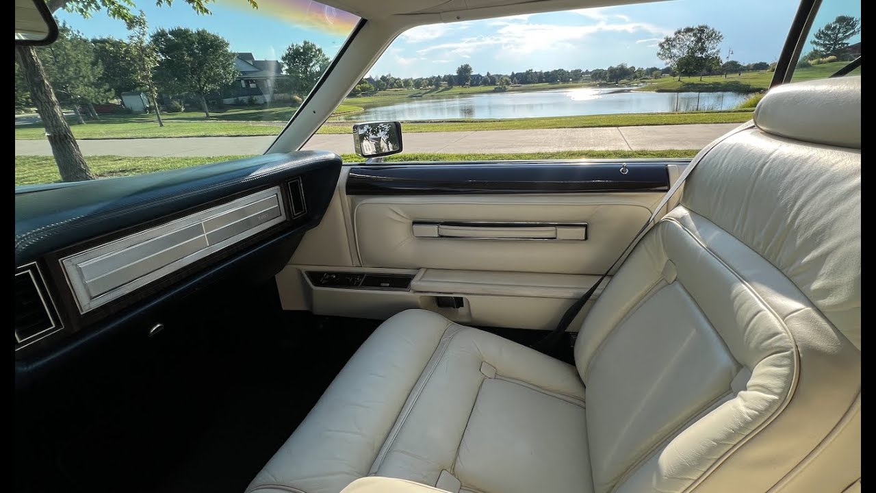 Lincoln Mark V Collectors Series Door Panel Up Grade