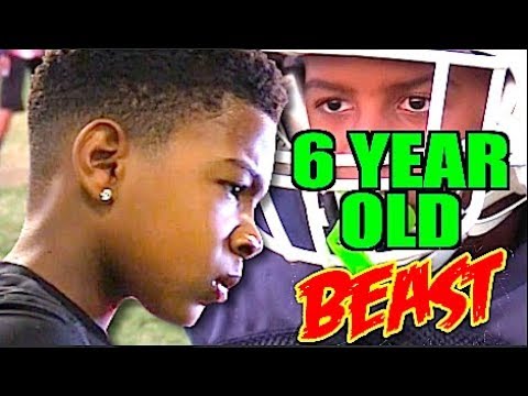 🔥🔥 6 Year Old Football Star | Kaleb "KJ" Herndon | Compton "Hub City" Tarheels | Youth Spotlight