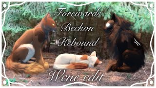 Forwards Beckon Rebound || Wcue edit