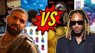 Famous Drake VS Future | HIT BATTLE Wealth
