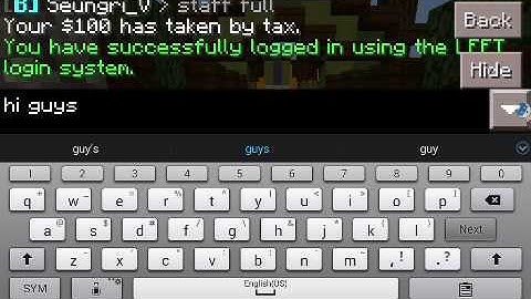 How to hack on Mine Servers using XModGames (root needed)