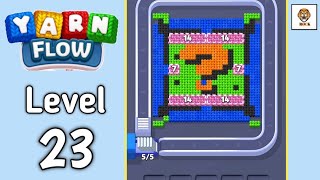 Yarn Flow Level 23 Walkthrough