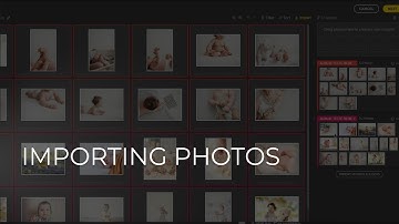 Albumteller: How to Quickly Import Photos to Your Project (Workflow Tutorial)
