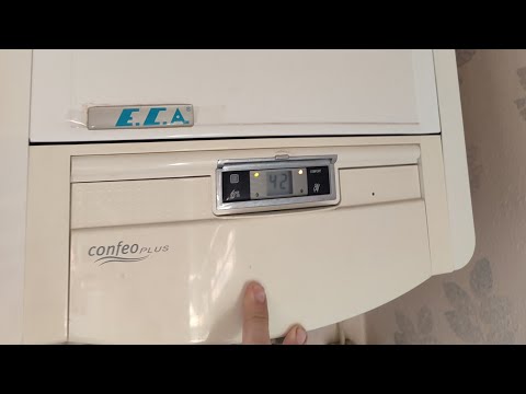 Eca Confeo Plus Kombi Resetleme Nasıl Yapılır / Eca Kombi Reset / Eca Kombi Resetleme /