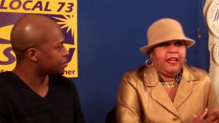 Rosemary Reeves Candidate For Cook County Commissioner 3rd District Local 73 SEI