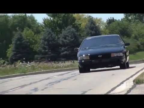 Driving The 1000 Horsepower 1996 Impala Ss At Finish Line Performance Video V8Tv