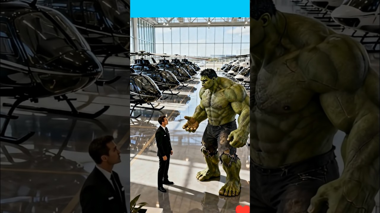 Garib Hulk ka majak udaya 😱 