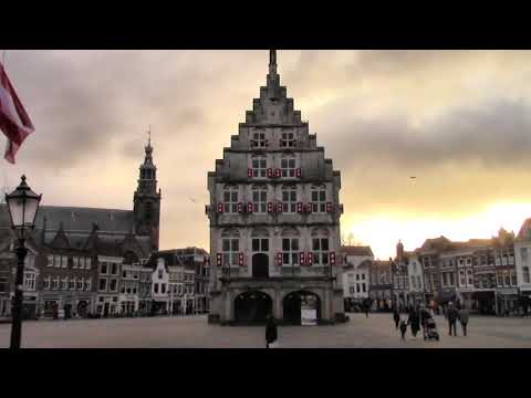 Gouda - Markt & Stadhuis / Market & Town Hall (2023)