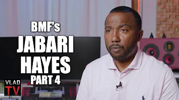 Jabari Hayes on Hanging w/ BMF, Wasn't Recruited Until Big Meech and Southwest T Split (Part 4)