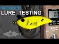 Wooden Fishing Lure Testing: How deep do you need to embed your twist wire?