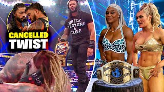 NEW WWE Women’s Intercontinental Title! Roman Reigns versus The Fiend CANCELLED Twist! Jimmy Uso OUT