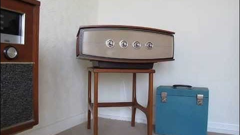 Pye Achoic Achiphon 1005 Stereophonic Projection record Player 2/3