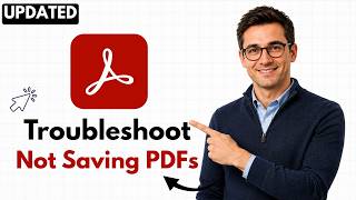 How to Fix Adobe Acrobat Not Saving PDFs in 2026 (Troubleshooting Guide)