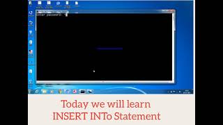 SQL INSERT INTO Statement Part - 2 Wealth