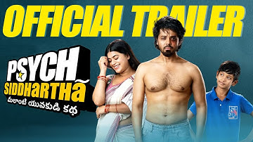 Psych Siddhartha Official Trailer | Shree Nandu, Yaamini Bhaskar,  Varun Reddy