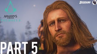 Assassin’s Creed Valhalla Walkthrough Gameplay Part 5 :  Harald Fairhair No Commentary