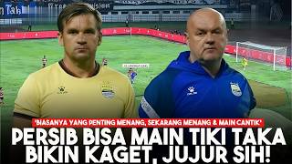 Persib Main Gaya Tiki Taka & Kejutan Bojan Hodak, Jujur Kaget Sih!