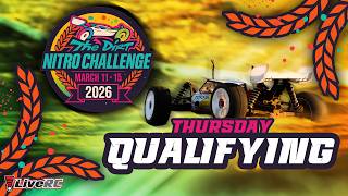Thursday NIGHT Qualifying | 2026 Dirt Nitro Challenge