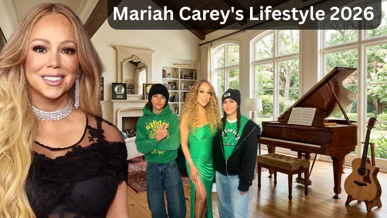 Mariah Carey’s Luxury Lifestyle 2026 | Relationships, Children, Cars, Mansion, Net Worth
