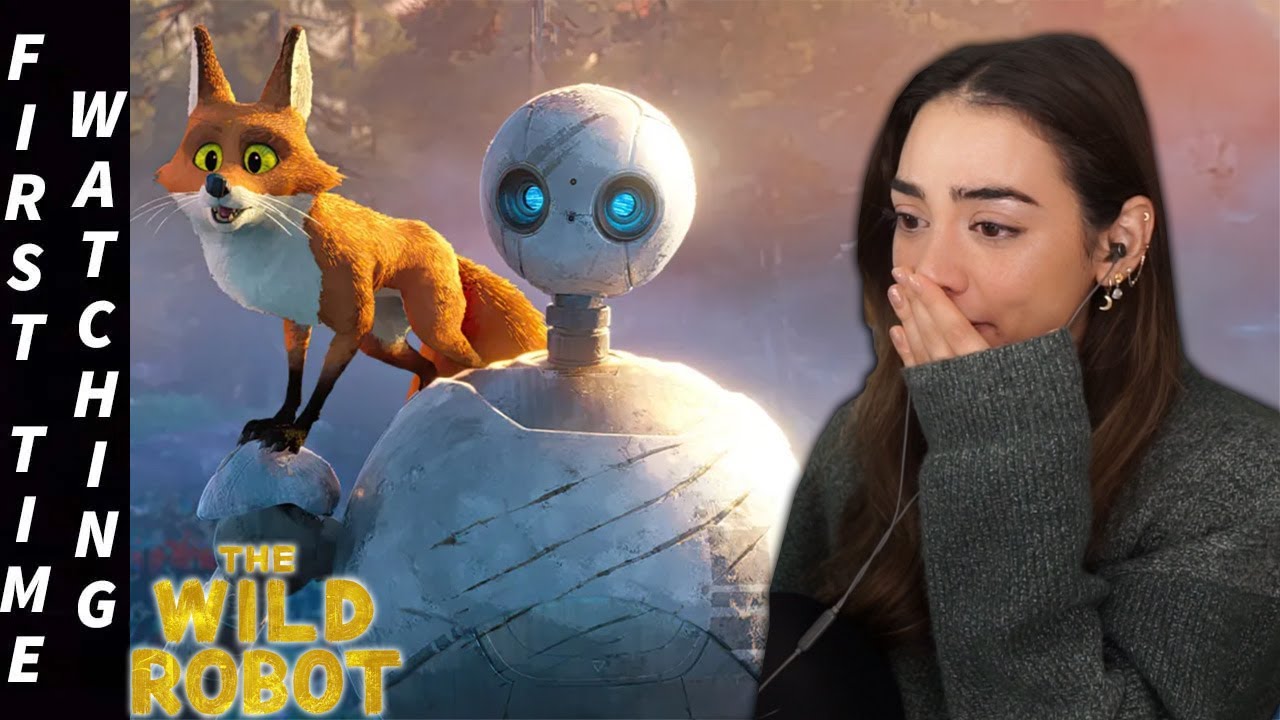 This Film Made Me SOB! I The Wild Robot Reaction *First Time Watching*