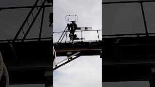 Semaphore signal at Grosmont #semaphore #trainspotting #grosmont