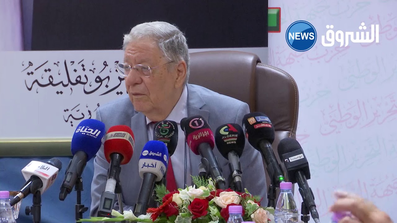 شاهد رد جمال ولد عباس حول رفع دعاوى قضائية ضده بمحكمة لاهاي الدولية