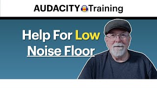 How to Fix Low Noise Floor for ACX in Audacity screenshot 4