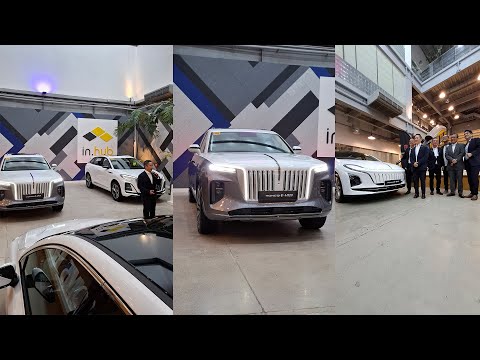 UPDATED Hongqi E-QM5, E HS9 and Preview of the HS3 PHEV!! | CAR LAUNCH