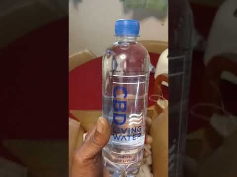 Cbd living water ,10 mg cbd oil, 10,000,000 nano grams