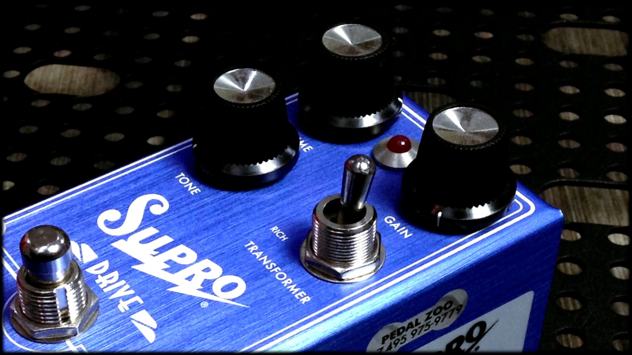 Supro Drive - послушай его в миксе!