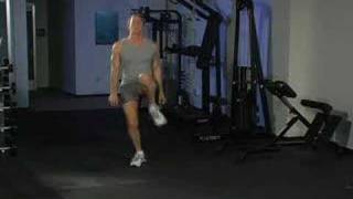 Knees High Jog Forward and Backward