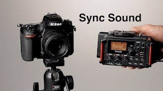 How to Record Sound for Video: Dual System Sync Sound screenshot 3